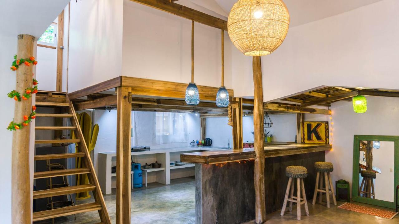 Garden Loft 90Sqm In The Heart Of El Nido- 2 Bedrooms Exterior foto