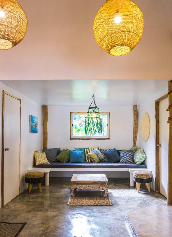 Garden Loft 90Sqm In The Heart Of El Nido- 2 Bedrooms Exterior foto