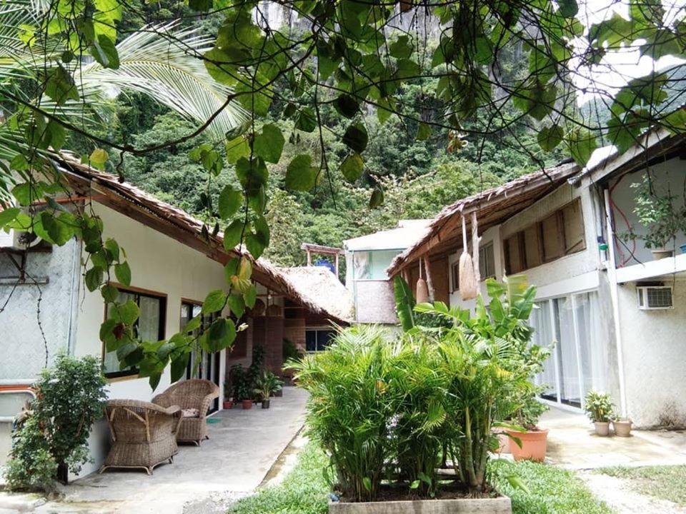 Garden Loft 90Sqm In The Heart Of El Nido- 2 Bedrooms Exterior foto